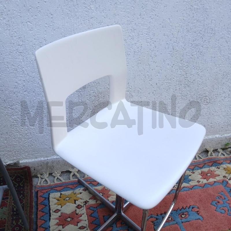 SGABELLO DESALTO KOBE BIANCO | Mercatino dell'Usato Roma garbatella 3