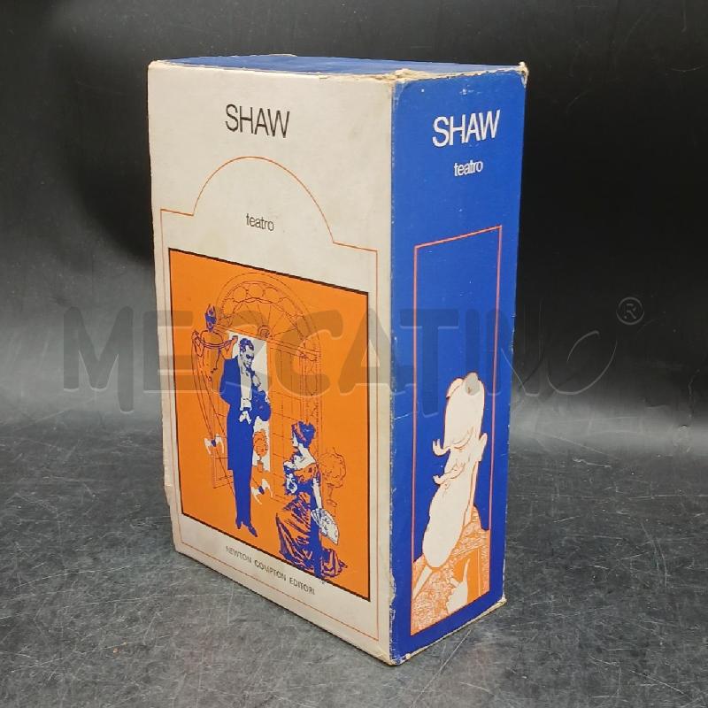 SHAW TEATRO COF NEWTON COMPTON TRE VOLL | Mercatino dell'Usato Roma garbatella 3