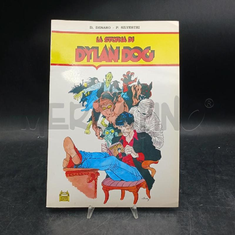 SILVESTRI LA STORIA DI DYLAN DOG  | Mercatino dell'Usato Roma garbatella 1