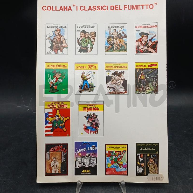 SILVESTRI LA STORIA DI DYLAN DOG  | Mercatino dell'Usato Roma garbatella 2