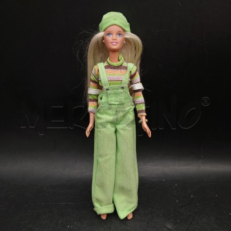 SKIPPER EXTREME GREEN TEEN BARBIE MATTEL | Mercatino dell'Usato Roma garbatella 1
