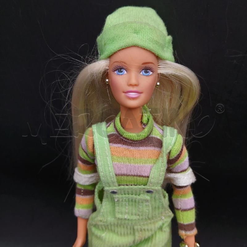 SKIPPER EXTREME GREEN TEEN BARBIE MATTEL | Mercatino dell'Usato Roma garbatella 2