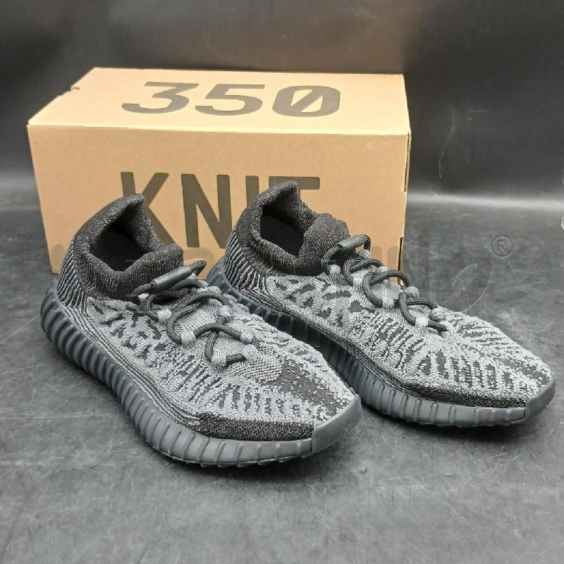 SNEAKERS DONNA ADIDAS YEEZE GRIGIO NERO  | Mercatino dell'Usato Roma garbatella 1