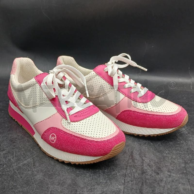 SNEAKERS DONNA MICHAEL KORS BIANCO ROSA | Mercatino dell'Usato Roma garbatella 1