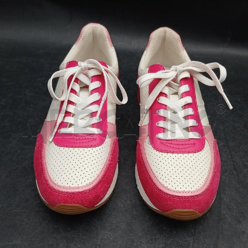 SNEAKERS DONNA MICHAEL KORS BIANCO ROSA | Mercatino dell'Usato Roma garbatella 2
