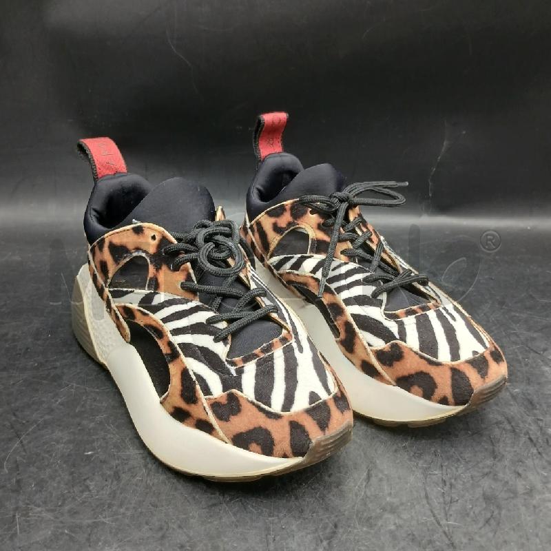 SNEAKERS DONNA STELLA MCCARTNEY BEIGE BIANCO NERO  | Mercatino dell'Usato Roma garbatella 1