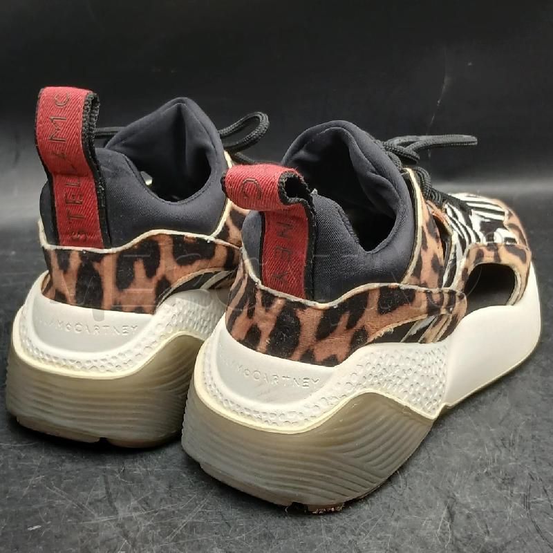SNEAKERS DONNA STELLA MCCARTNEY BEIGE BIANCO NERO  | Mercatino dell'Usato Roma garbatella 3