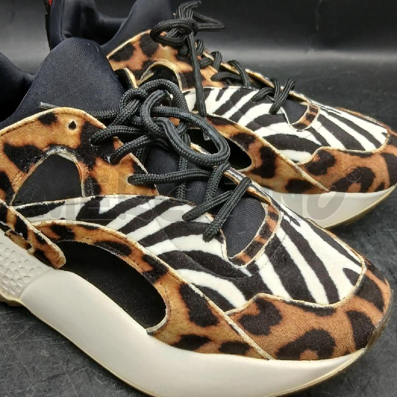 SNEAKERS DONNA STELLA MCCARTNEY BEIGE BIANCO NERO  | Mercatino dell'Usato Roma garbatella 4