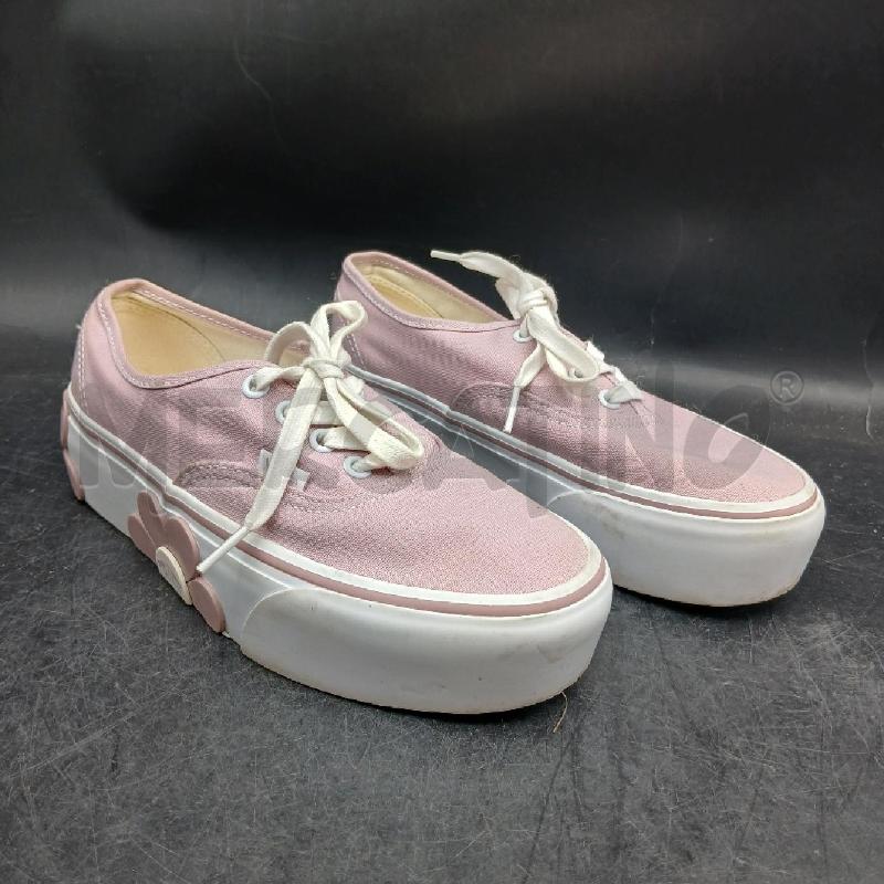 SNEAKERS DONNA VANS ROSA PLAT FIORI | Mercatino dell'Usato Roma garbatella 1