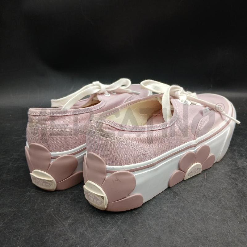 SNEAKERS DONNA VANS ROSA PLAT FIORI | Mercatino dell'Usato Roma garbatella 3