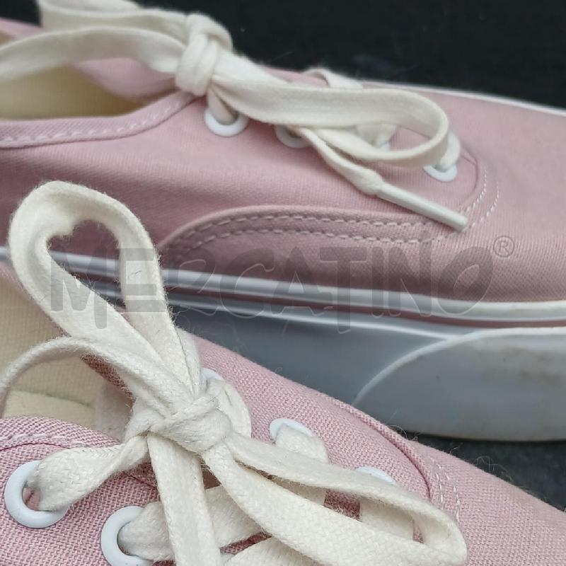 SNEAKERS DONNA VANS ROSA PLAT FIORI | Mercatino dell'Usato Roma garbatella 4