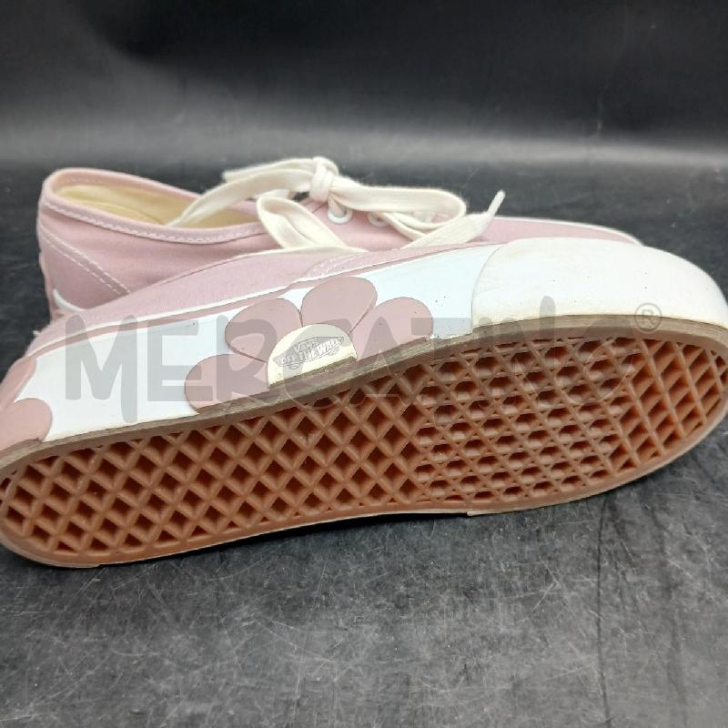 SNEAKERS DONNA VANS ROSA PLAT FIORI | Mercatino dell'Usato Roma garbatella 5