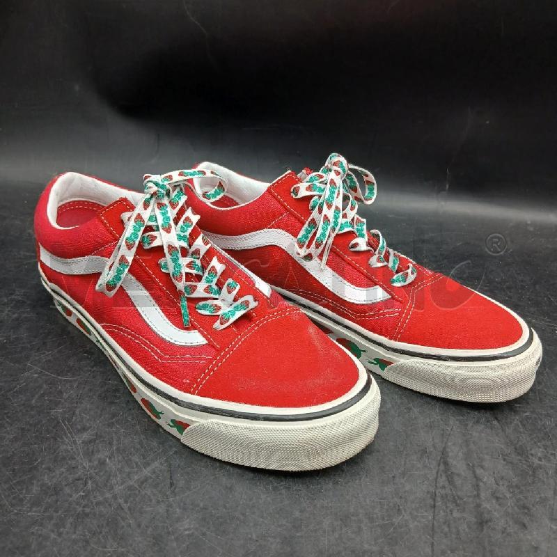 SNEAKERS DONNA VANS ROSSO FRAGOLE  | Mercatino dell'Usato Roma garbatella 1
