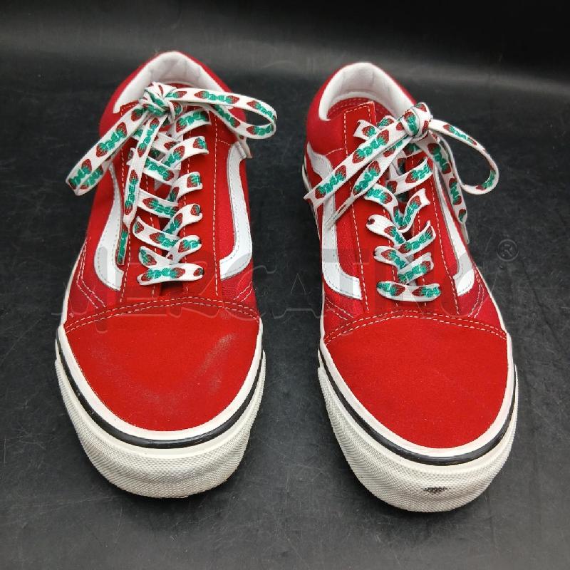 SNEAKERS DONNA VANS ROSSO FRAGOLE  | Mercatino dell'Usato Roma garbatella 2