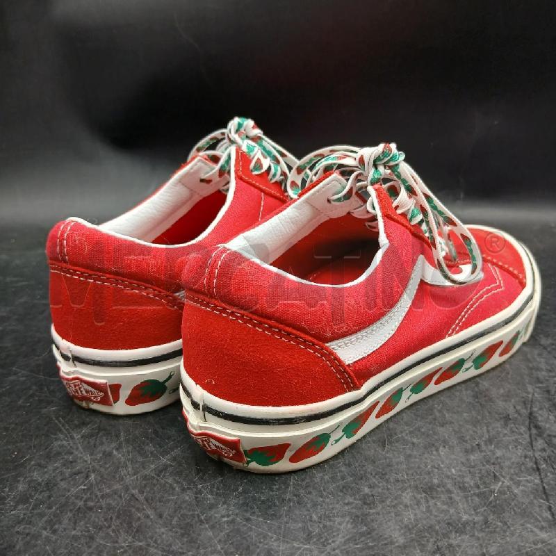 SNEAKERS DONNA VANS ROSSO FRAGOLE  | Mercatino dell'Usato Roma garbatella 3