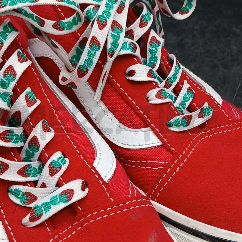 SNEAKERS DONNA VANS ROSSO FRAGOLE  | Mercatino dell'Usato Roma garbatella 4
