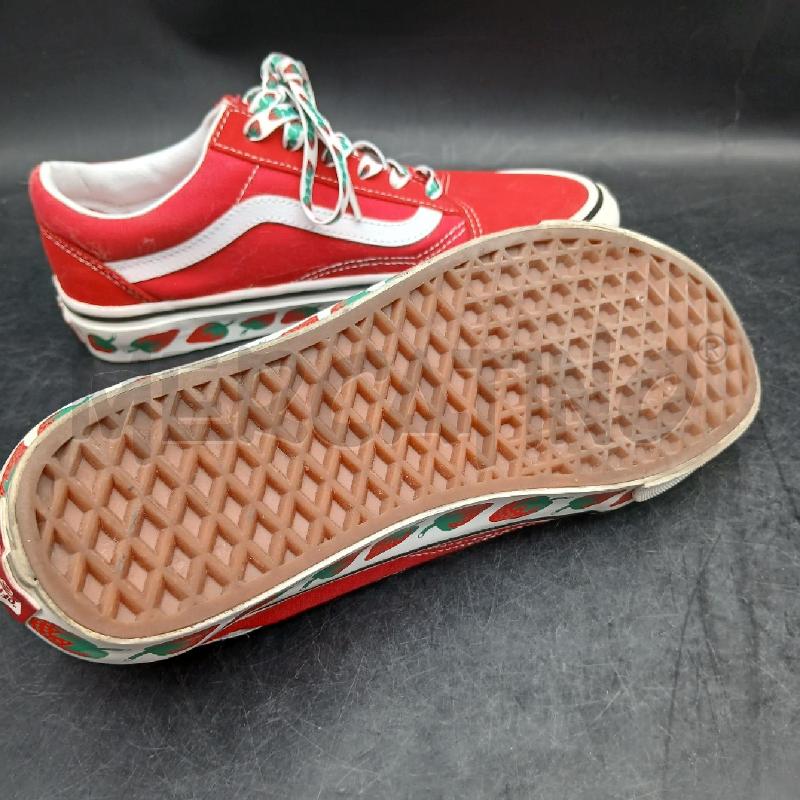 SNEAKERS DONNA VANS ROSSO FRAGOLE  | Mercatino dell'Usato Roma garbatella 5