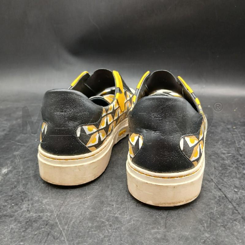 SNEAKERS D SLIP ON FENDI GIALLO NERO  | Mercatino dell'Usato Roma garbatella 2