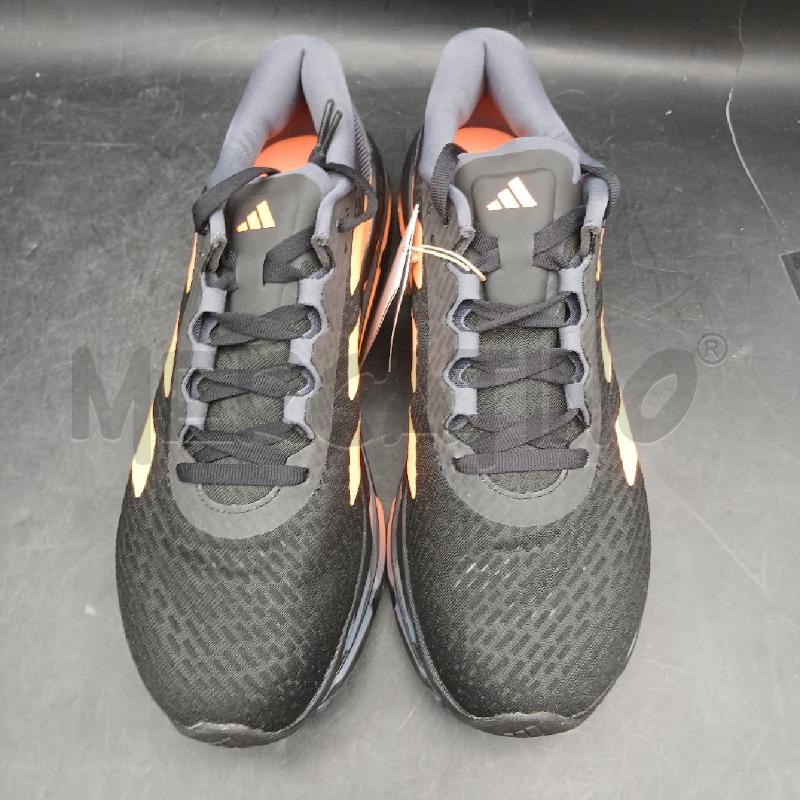 SNEAKERS UOMO ADIDAS ADISTAR NERO ARANCIO | Mercatino dell'Usato Roma garbatella 2