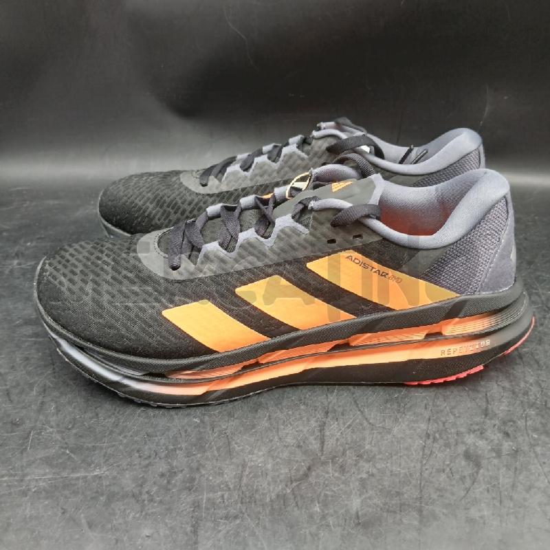 SNEAKERS UOMO ADIDAS ADISTAR NERO ARANCIO | Mercatino dell'Usato Roma garbatella 3