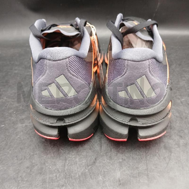 SNEAKERS UOMO ADIDAS ADISTAR NERO ARANCIO | Mercatino dell'Usato Roma garbatella 4