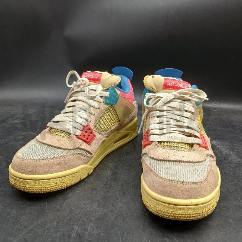 SNEAKERS UOMO AIR JORDAN 4 GUAVA ICE BEIGE ROSA E CELESTE  | Mercatino dell'Usato Roma garbatella 1