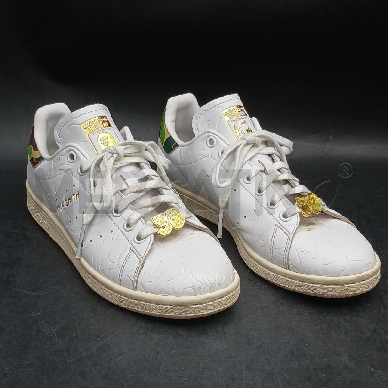 SNEAKERS UOMO STAN SMITH BIANCO POST CAMOUFLAGE | Mercatino dell'Usato Roma garbatella 1