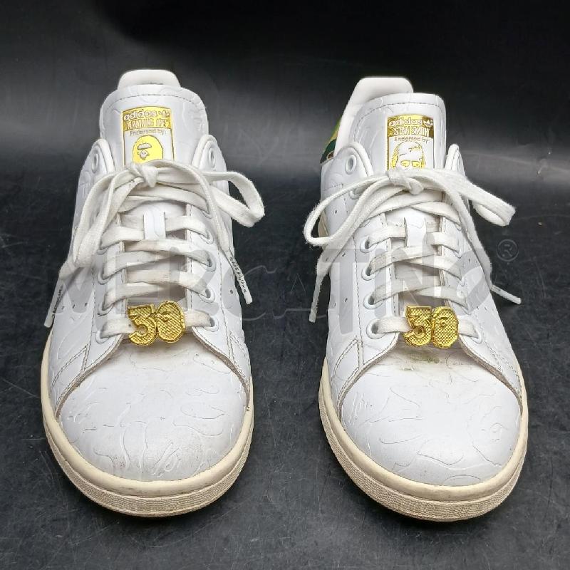 SNEAKERS UOMO STAN SMITH BIANCO POST CAMOUFLAGE | Mercatino dell'Usato Roma garbatella 2