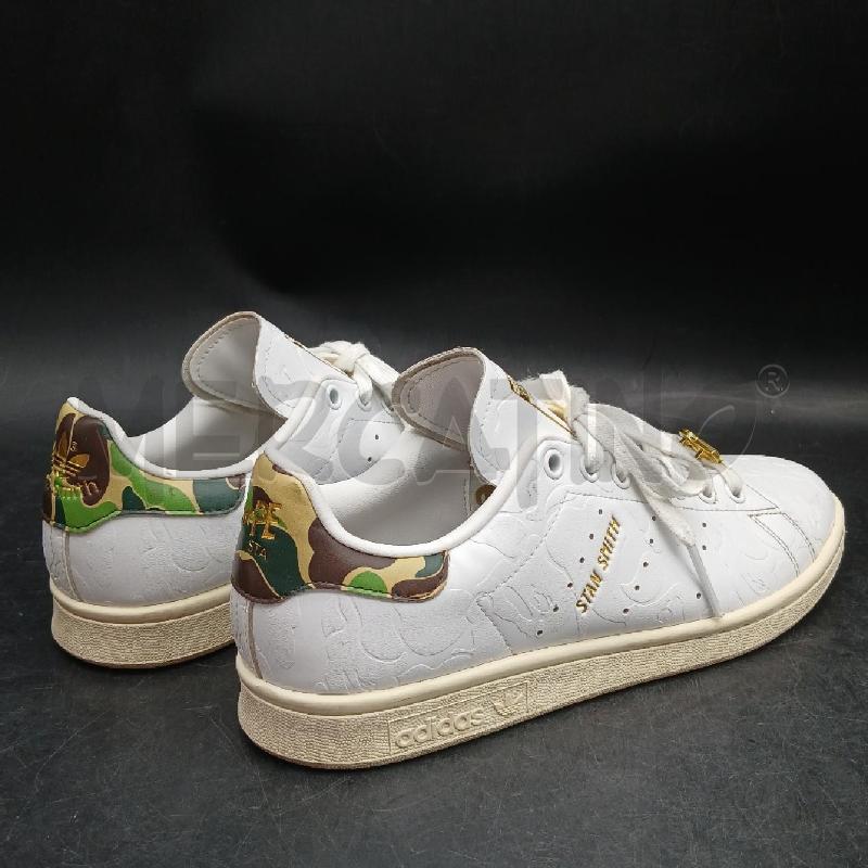 SNEAKERS UOMO STAN SMITH BIANCO POST CAMOUFLAGE | Mercatino dell'Usato Roma garbatella 3