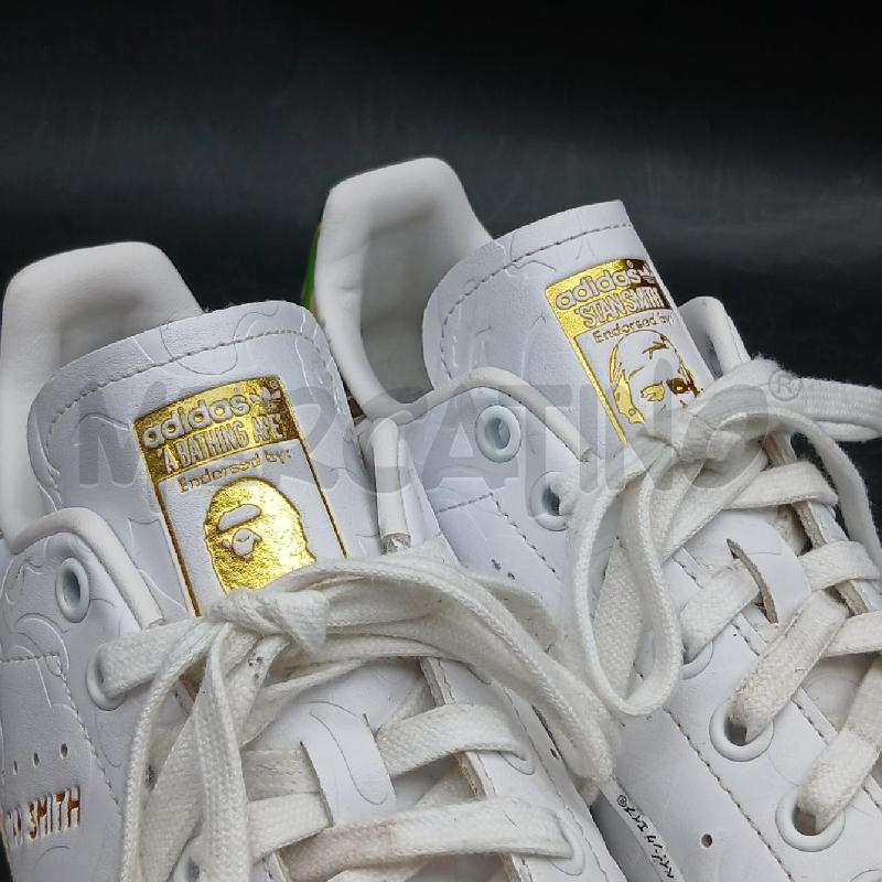 SNEAKERS UOMO STAN SMITH BIANCO POST CAMOUFLAGE | Mercatino dell'Usato Roma garbatella 5