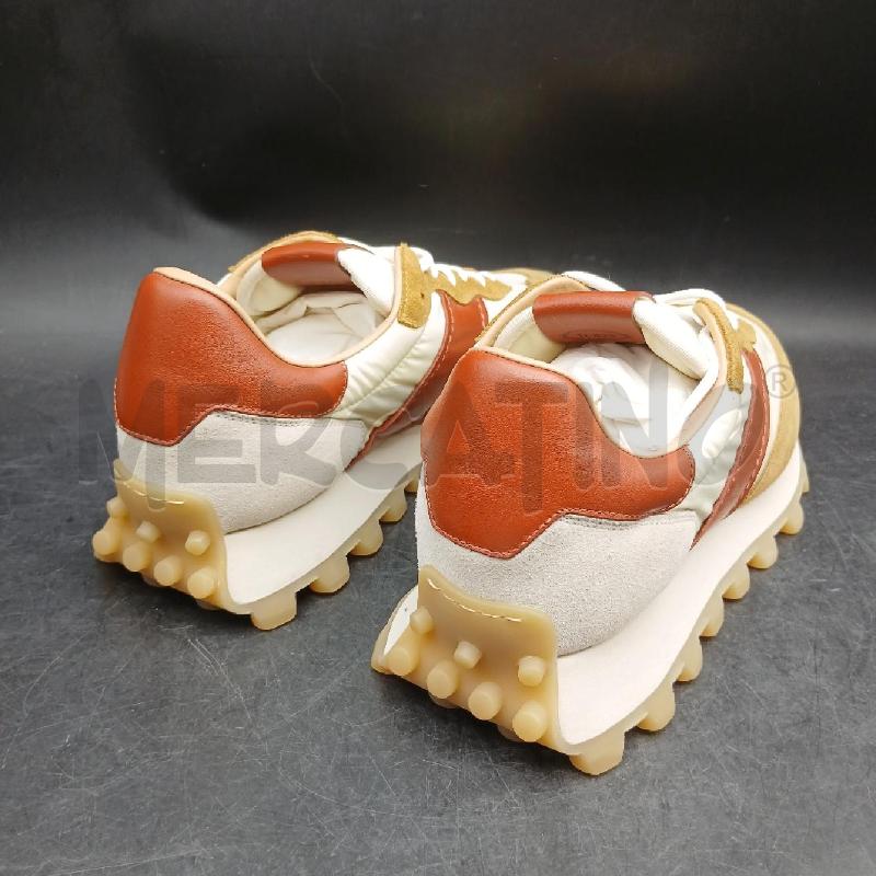 SNEAKERS UOMO TODS BIANCO MARRONE  | Mercatino dell'Usato Roma garbatella 3