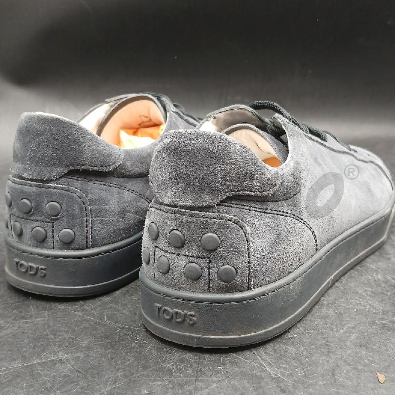 SNEAKERS UOMO TODS CAMOSCIO BLU  | Mercatino dell'Usato Roma garbatella 3