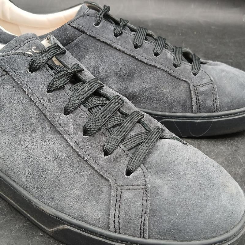 SNEAKERS UOMO TODS CAMOSCIO BLU  | Mercatino dell'Usato Roma garbatella 4