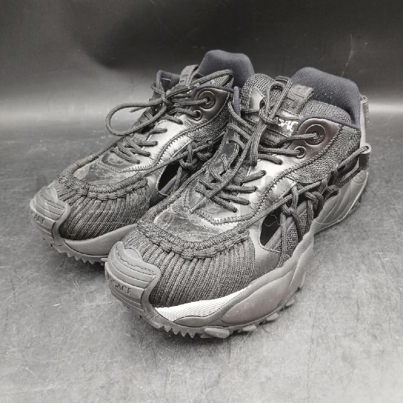 SNEAKERS UOMO VERSACE NERO LACCI  | Mercatino dell'Usato Roma garbatella 1