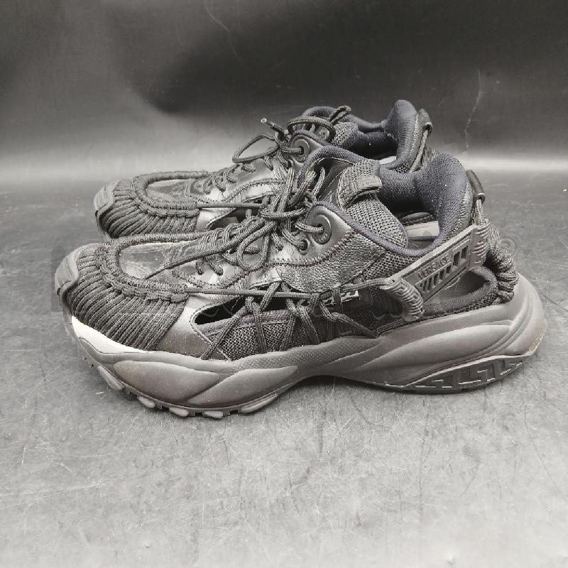 SNEAKERS UOMO VERSACE NERO LACCI  | Mercatino dell'Usato Roma garbatella 3