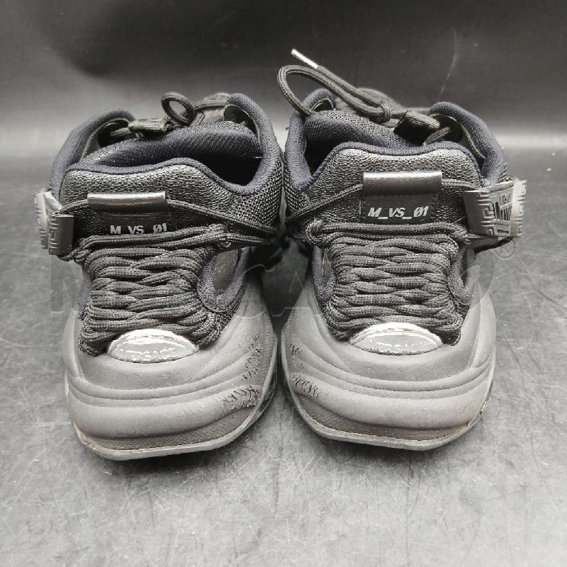 SNEAKERS UOMO VERSACE NERO LACCI  | Mercatino dell'Usato Roma garbatella 4