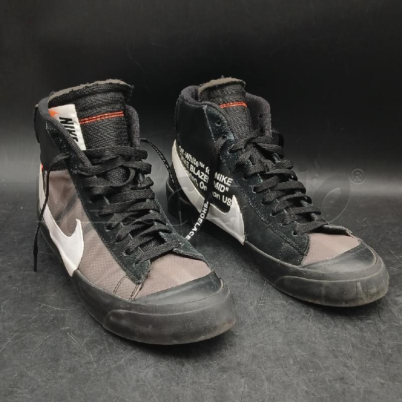 SNEAKERS U NIKE X OFF-WHITE NEOR E GRIGIO  | Mercatino dell'Usato Roma garbatella 1