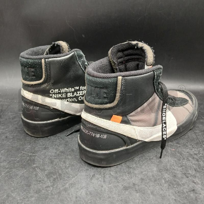 SNEAKERS U NIKE X OFF-WHITE NEOR E GRIGIO  | Mercatino dell'Usato Roma garbatella 3