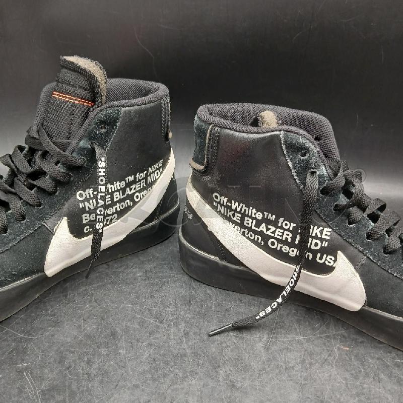 SNEAKERS U NIKE X OFF-WHITE NEOR E GRIGIO  | Mercatino dell'Usato Roma garbatella 4