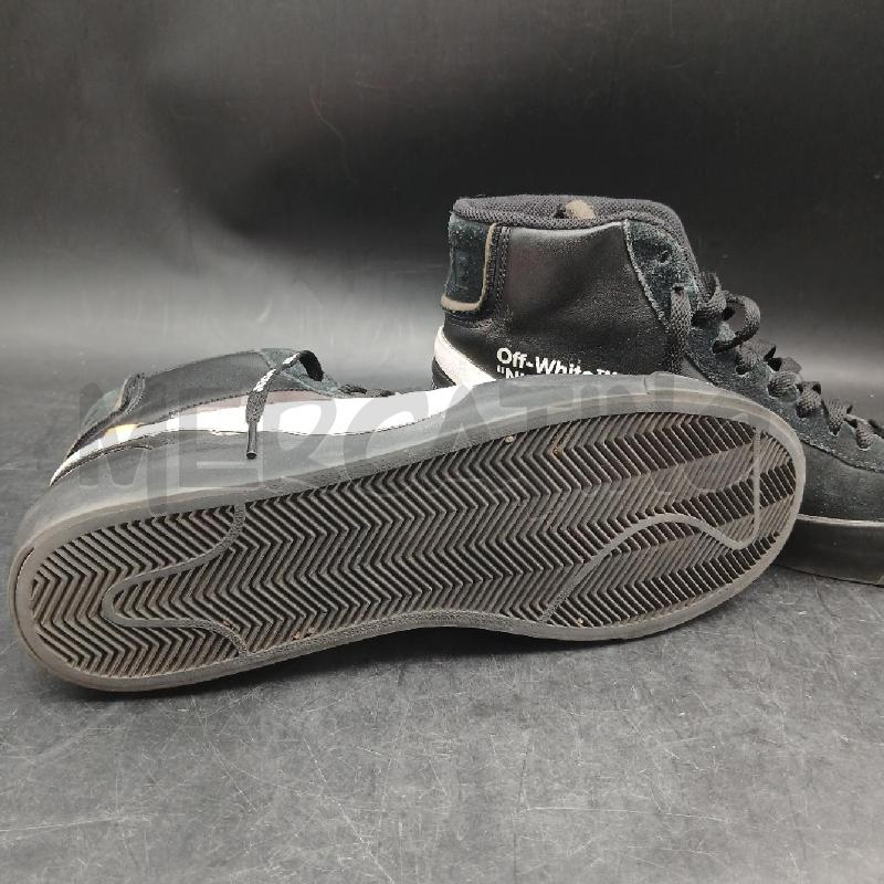 SNEAKERS U NIKE X OFF-WHITE NEOR E GRIGIO  | Mercatino dell'Usato Roma garbatella 5