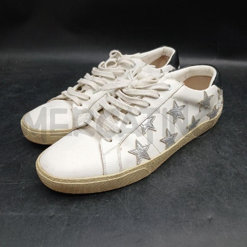 SNEAKERS U SAINT LAURENT BAINCO  | Mercatino dell'Usato Roma garbatella 1