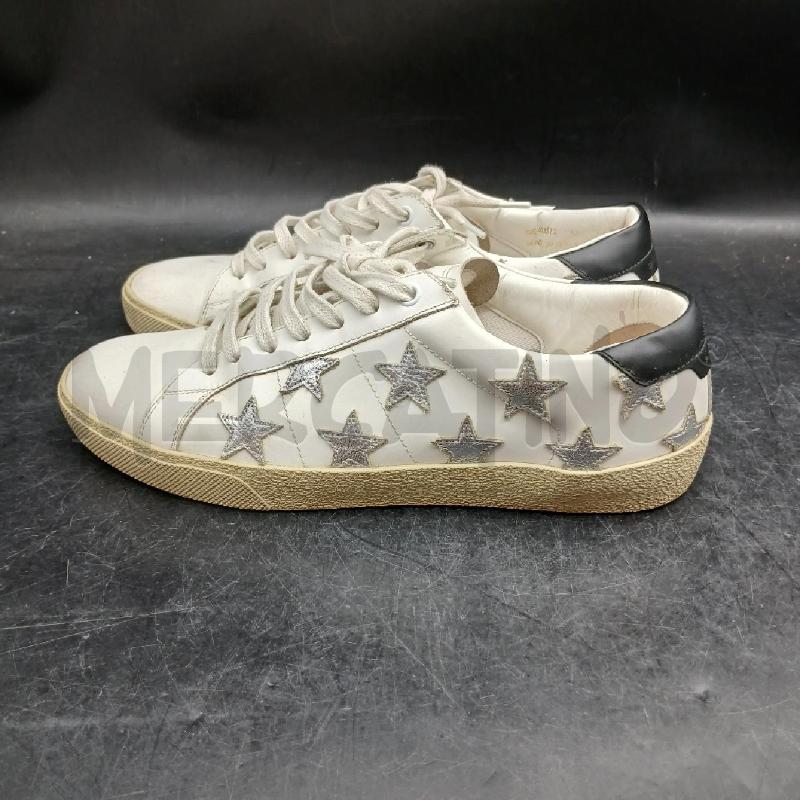 SNEAKERS U SAINT LAURENT BAINCO  | Mercatino dell'Usato Roma garbatella 3