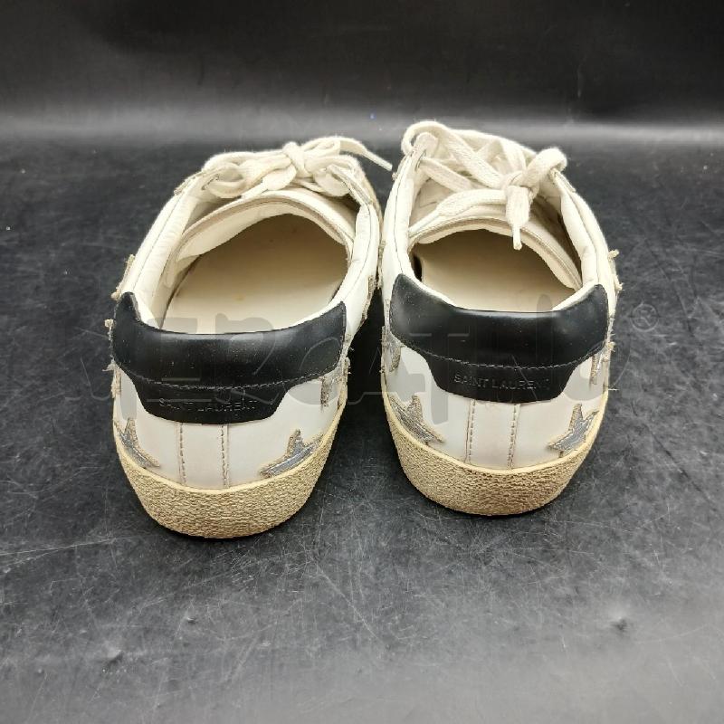 SNEAKERS U SAINT LAURENT BAINCO  | Mercatino dell'Usato Roma garbatella 4