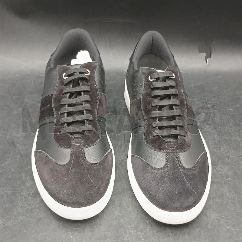SNEAKERS U SALVATORE FERRAGAMO NERO  | Mercatino dell'Usato Roma garbatella 2