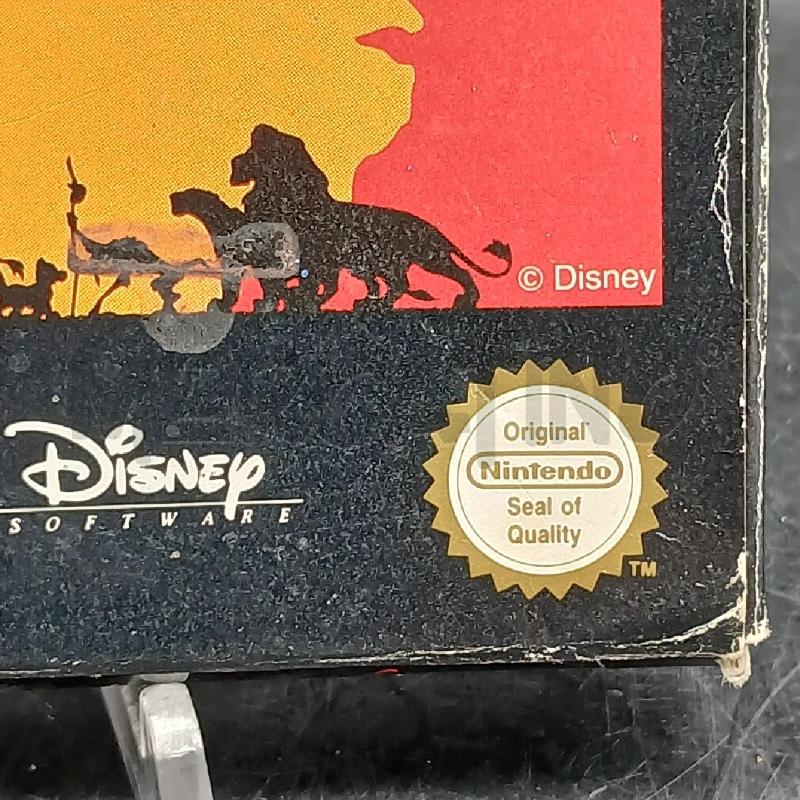 SNES IL RE LEONE SCATOLA NO MANUALE | Mercatino dell'Usato Roma garbatella 2