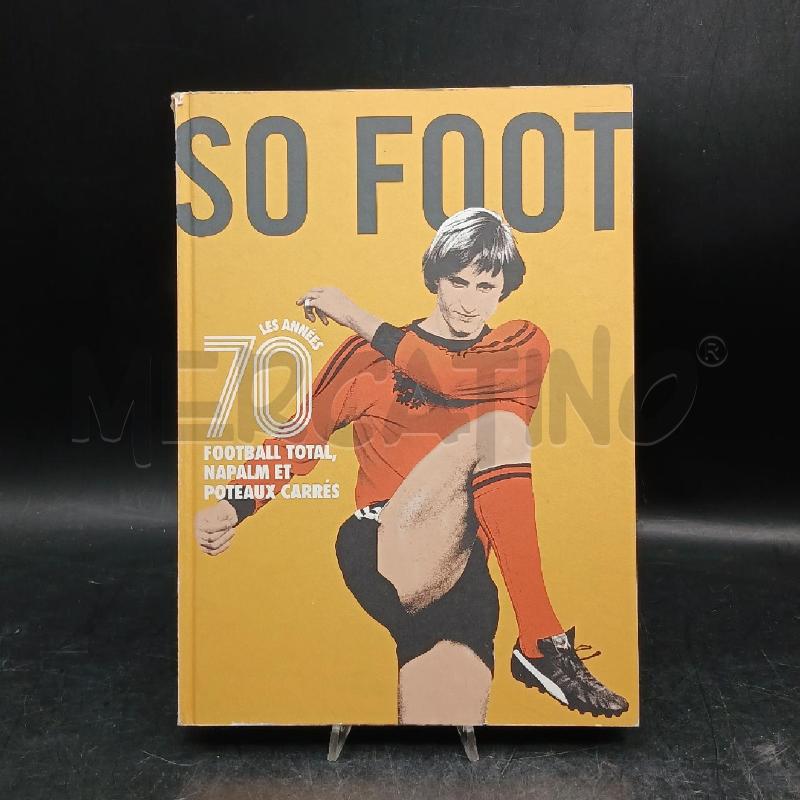 SO FOOT LES ANNES 70 | Mercatino dell'Usato Roma garbatella 1