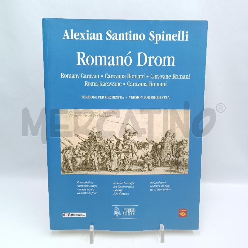 SPARTITO ROMANO DROM SPINELLI BLU | Mercatino dell'Usato Roma garbatella 1