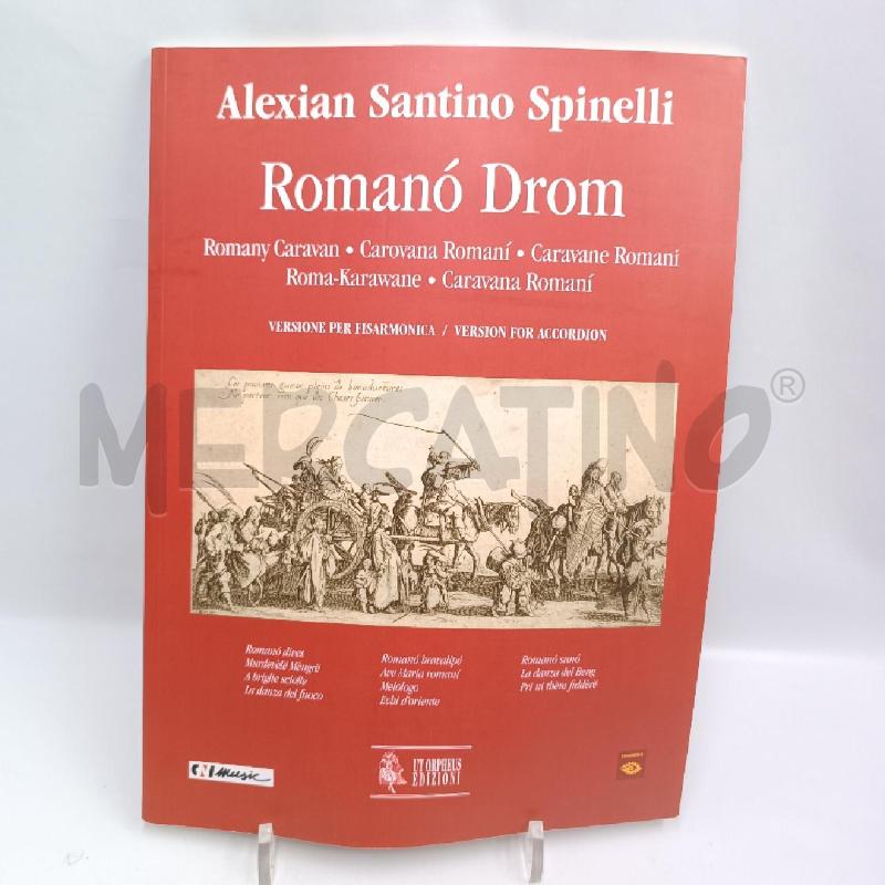 SPARTITO ROMANO DROM SPINELLI ROSSO | Mercatino dell'Usato Roma garbatella 1