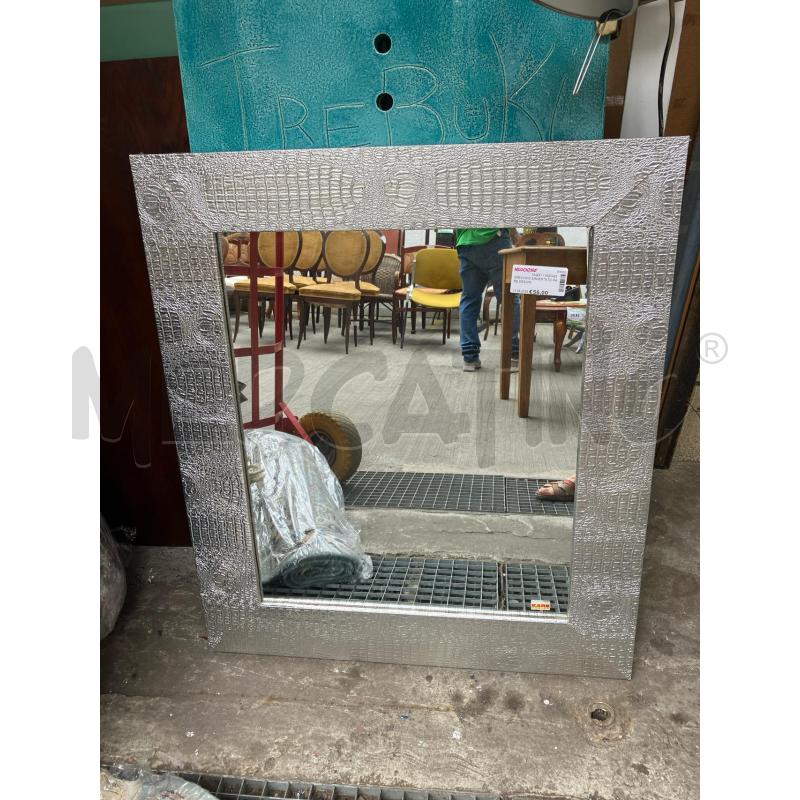 SPECCHIO ARGENTATO KARE DESIGN | Mercatino dell'Usato Roma garbatella 1