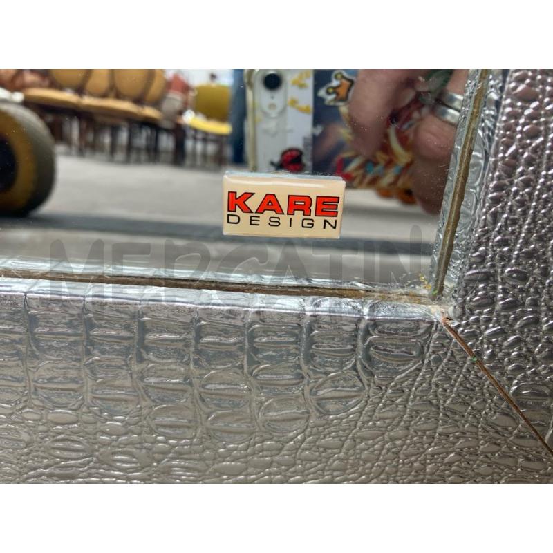 SPECCHIO ARGENTATO KARE DESIGN | Mercatino dell'Usato Roma garbatella 3